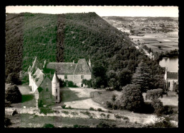 24 - MOUZENS - VUE AERIENNE - CHATEAU DE MONSEC - Other & Unclassified