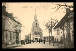 03 - GIPCY - PLACE DE L'EGLISE - Sonstige & Ohne Zuordnung