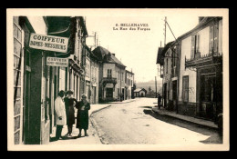 03 - BELLENAVES - LA RUE DES FORGES - Autres & Non Classés