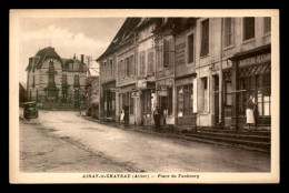 03 - AINAY-LE-CHATEAU - PLACE DU FAUBOURG - Sonstige & Ohne Zuordnung