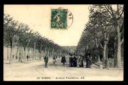 30 - NIMES - AVENUE FEUCHERES - Nîmes