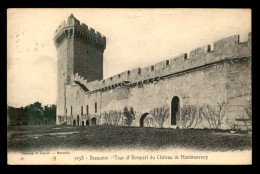 30 - BEAUCAIRE - TOUR ET REMPARTS DU CHATEAU DE MONTMORENCY - Beaucaire