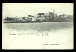 30 - BEAUCAIRE - VUE DU CHATEAU - Beaucaire