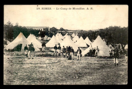 30 - NIMES - LE CAMP DE MASSILLAN - Nîmes