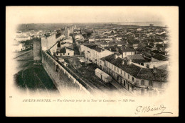 30 - AIGUES-MORTES - VUE PRISE DE LA TOUR DE CONSTANCE - Aigues-Mortes