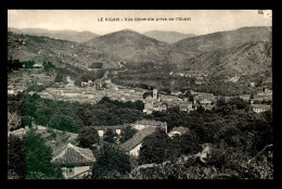 30 - LE VIGAN - VUE GENERALE PRISE DE L'OUEST - Le Vigan