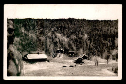 39 - LES ROUSSES - LA BABANTE ET SES CHALETS ROUTE BLANCHE - Autres & Non Classés