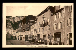 39 - POLIGNY - HOTEL DE PARIS - Poligny