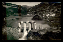 39 - SAINT-CLAUDE - BARRAGE DES GORGES D'ETABLES - CARTE PHOTO ORIGINALE - Saint Claude