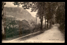 39 - POLIGNY - ROUTE DE VAUX - Poligny