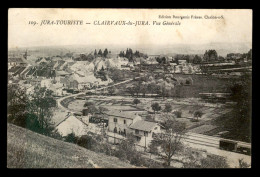 39 - CLAIRVAUX - VUE GENERALE - LA GARE DE CHEMIN DE FER - Clairvaux Les Lacs