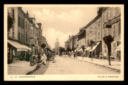 39 - CHAMPAGNOLE - RUE DE LA REPUBLIQUE - Champagnole