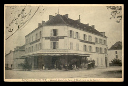 39 - LONS-LE-SAUNIER - GRAND HOTEL DU JURA AVENUE DE LA GARE - Lons Le Saunier