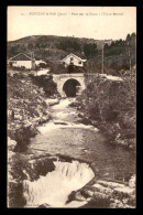 39 - FONCINE-LE-BAS - PONT SUR LA SAINE A L'USINE BERROD - Other & Unclassified