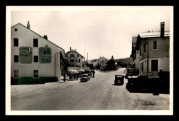 39 - LA CURE - RESTAURANT VANDELLE - LES DOUANES ET LA ROUTE DU COL DE LA FAUCILLE - Autres & Non Classés