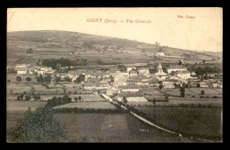 39 - GIGNY - VUE GENERALE - Autres & Non Classés