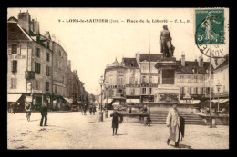 39 - LONS-LE-SAUNIER - PLACE DE LA LIBERTE - Lons Le Saunier