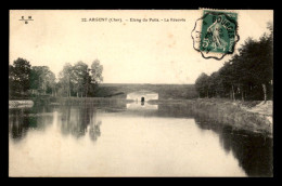 18 - ARGENT-SUR-SAULDRE - ETANG DU PUITS - LA RESERVE - Argent-sur-Sauldre