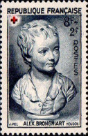 France Poste N** Yv: 876/877 Croix-Rouge Alex Brongniart Houdon & Faconnet - Unused Stamps