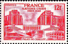 France Poste N** Yv: 818/819 Assemblée Générale De L'ONU - Unused Stamps