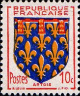 France Poste N** Yv: 899/903 Armoiries De Provinces 5.Serie - Nuevos