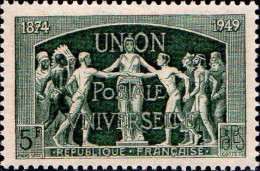 France Poste N** Yv: 850/852 75.Anniversaire De L'UPU - Neufs