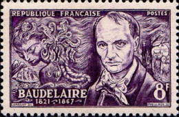 France Poste N** Yv: 908/910 Poètes Symbolistes Baudelaire Verlaine & Rimbaud - Ungebraucht