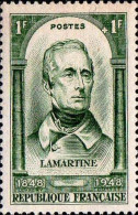 France Poste N** Yv: 795/802 Célébrités De Lamartine à Mgr Affre - Unused Stamps