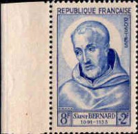 France Poste N** Yv: 945/950 Célébrités Du 12.au 20.Siècle De St Bernard à Lyautey Bord De Feuille - Unused Stamps