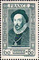 France Poste N** Yv: 587/592 Célébrités Du 16.Siècle De Montaigne à Henri IV - Unused Stamps