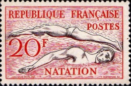 France Poste N** Yv: 960/965 Jeux Olympiques Helsinki - Nuevos