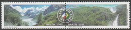 Brasilien: 2008, Mi. Nr. 3556-57, Umweltschutz.  **/MNH - Unused Stamps