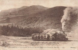 AUVERGNE - Le Chemin De Fer Du Puy De Dôme Et La Chaine Des Sommets.. - Trenes