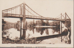 GROLEJEAC - LE PONT SUSPENDU - Autres & Non Classés