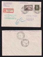 Germany To Brazil Brasil 1931 Zeppelin Cover FRIEDRICHSHAFEn X MANAOS Amazonas - Posta Aerea (società Private)