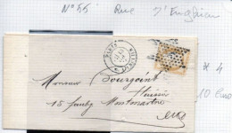 FRANCE N° 55 - (Paris Etoile 4) - 1849-1876: Classic Period