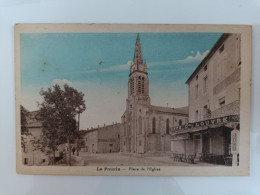 Le Pouzin Place De L'église - Le Pouzin