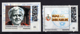 ALLEMAGNE Germany 2024 Individuell Marken Obl. - Used Stamps