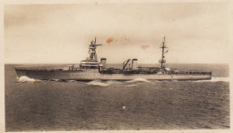 Photo Bateau Marine De Guerre Le Croiseur Tourville - Bateaux