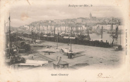 62 Boulogne Sur Mer Quai Chanzy CPA Cachet 1903 - Boulogne Sur Mer