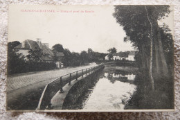 Goegnies-Chaussée "Etang Et Pont Du Moulin" - Quévy