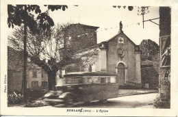 1A3 --- 01 BUBLANE L'église Autobus - Non Classés