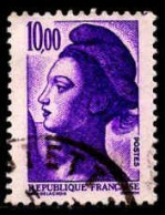France Poste Obl Yv:2276 Mi:2403A Liberté De Delacroix (cachet Rond) - Used Stamps