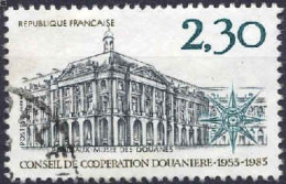 France Poste Obl Yv:2289 Mi:2412 Bordeaux Musée Des Douanes (cachet Rond) - Usados