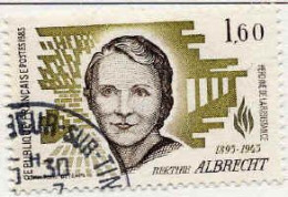 France Poste Obl Yv:2294 Mi:2417 Berthie Albrecht (beau Cachet Rond) - Used Stamps