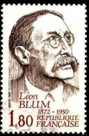 France Poste Obl Yv:2251 Mi:2373 Léon Blum Politicien (cachet Rond) - Gebruikt