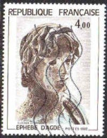 France Poste Obl Yv:2210 Mi:2332 Ephebe D'Agde (Lign.Ondulées) - Used Stamps
