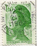 France Poste Obl Yv:2219 Mi:2338A Liberté De Delacroix (TB Cachet Rond) - Used Stamps