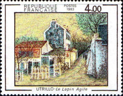 France Poste N** Yv:2297 Mi:2422 Maurice Utrillo Le Lapin Agile - Ungebraucht