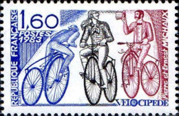 France Poste N** Yv:2290 Mi:2413 Vélocipède Pierre & Ernest Michaux - Unused Stamps